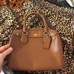 Coach purse and wallet